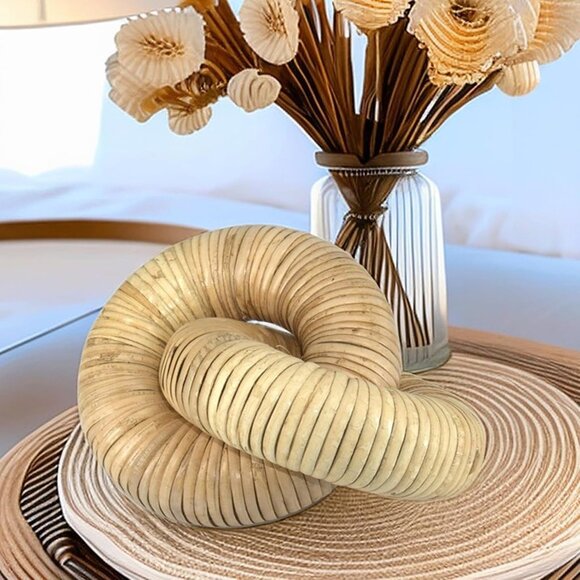 Other - NEW 2 Pieces Hand Woven Table Decor